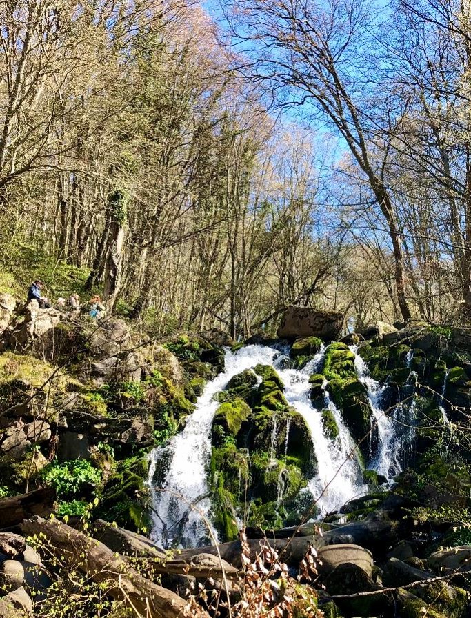 Døndalen waterfall